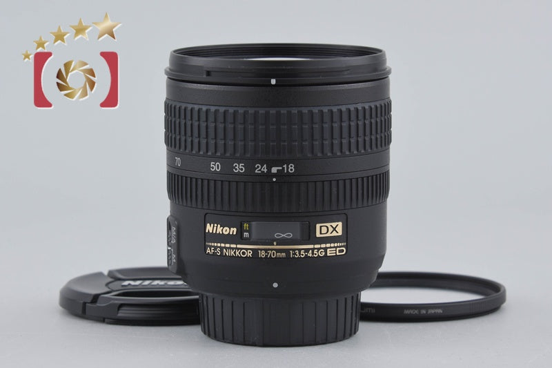 [Used] Nikon AF-S DX NIKKOR 18-70mm f/3.5-4.5 G ED