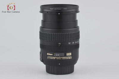 [Used] Nikon AF-S DX NIKKOR 18-70mm f/3.5-4.5 G ED