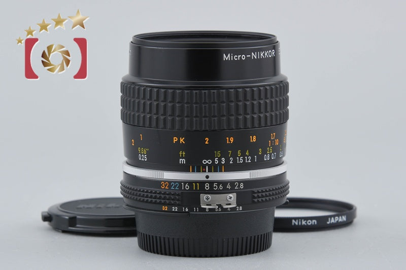 [Used] Nikon Ai-S MICRO NIKKOR 55mm f/2.8