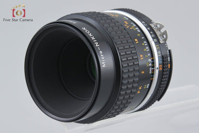 [Used] Nikon Ai-S MICRO NIKKOR 55mm f/2.8