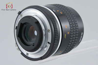 [Used] Nikon Ai-S MICRO NIKKOR 55mm f/2.8