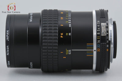 [Used] Nikon Ai-S MICRO NIKKOR 55mm f/2.8
