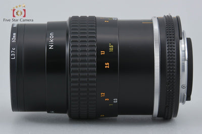 [Used] Nikon Ai-S MICRO NIKKOR 55mm f/2.8