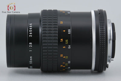 [Used] Nikon Ai-S MICRO NIKKOR 55mm f/2.8