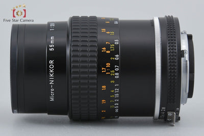 [Used] Nikon Ai-S MICRO NIKKOR 55mm f/2.8