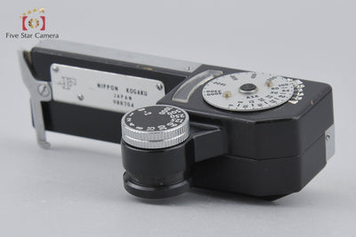 【中古】Nikon ニコン 連動露出計 ニコンメーター 3型 Nikon F用