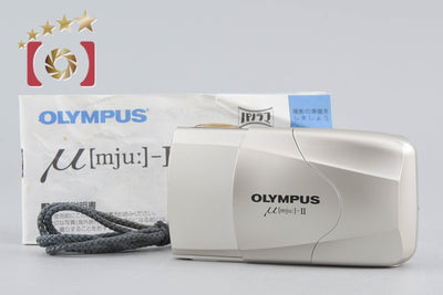 [Used] OLYMPUS Olympus μ[mju:]-II mju:II Compact Film Camera