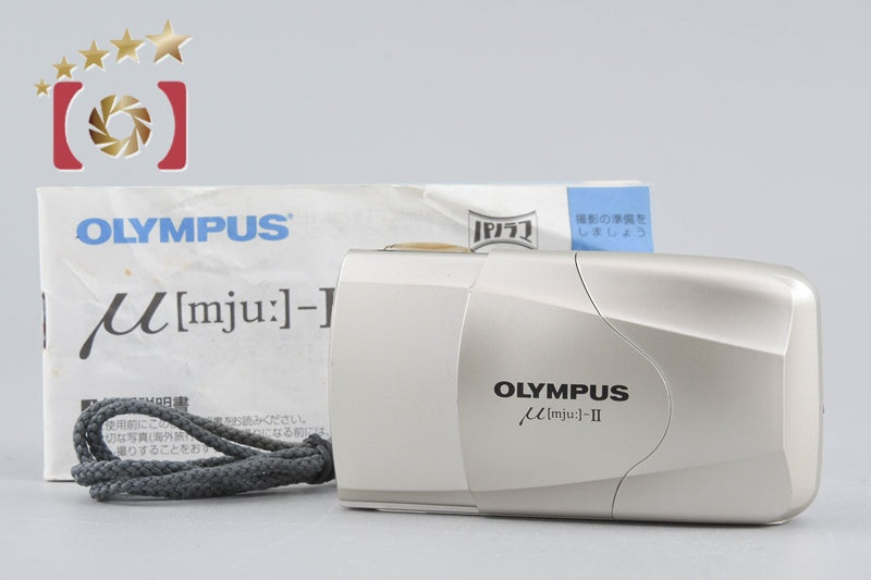 [Used] OLYMPUS Olympus μ[mju:]-II mju:II Compact Film Camera
