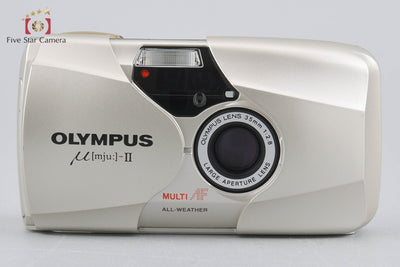 [Used] OLYMPUS Olympus μ[mju:]-II mju:II Compact Film Camera