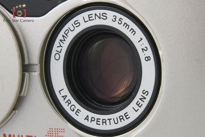 [Used] OLYMPUS Olympus μ[mju:]-II mju:II Compact Film Camera