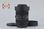 【中古】SIGMA シグマ 12-24mm f/4.5-5.6 II DG HSM キヤノン用