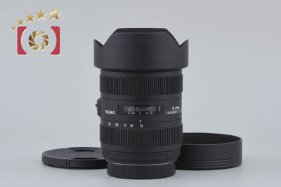 【中古】SIGMA シグマ 12-24mm f/4.5-5.6 II DG HSM キヤノン用