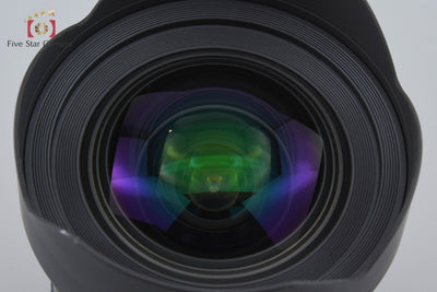 【中古】SIGMA シグマ 12-24mm f/4.5-5.6 II DG HSM キヤノン用