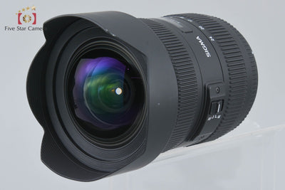 【中古】SIGMA シグマ 12-24mm f/4.5-5.6 II DG HSM キヤノン用