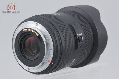 【中古】SIGMA シグマ 12-24mm f/4.5-5.6 II DG HSM キヤノン用