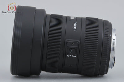 【中古】SIGMA シグマ 12-24mm f/4.5-5.6 II DG HSM キヤノン用