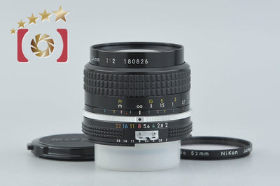 [Used] Nikon Ai NIKKOR 24mm f/2