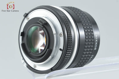 [Used] Nikon Ai NIKKOR 24mm f/2