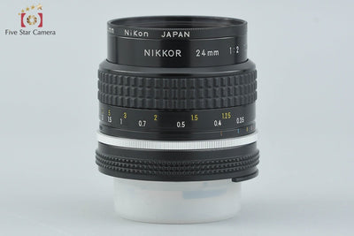 [Used] Nikon Ai NIKKOR 24mm f/2
