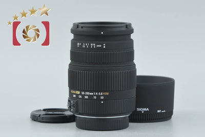 【中古】SIGMA シグマ 50-200mm f/4-5.6 DC OS HSM ペンタックス用