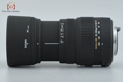 【中古】SIGMA シグマ 50-200mm f/4-5.6 DC OS HSM ペンタックス用