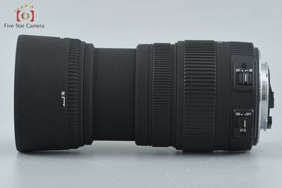 【中古】SIGMA シグマ 50-200mm f/4-5.6 DC OS HSM ペンタックス用