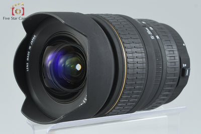 【中古】SIGMA シグマ 15-30mm f/3.5-4.5 EX DG Aspherical IF キヤノン用
