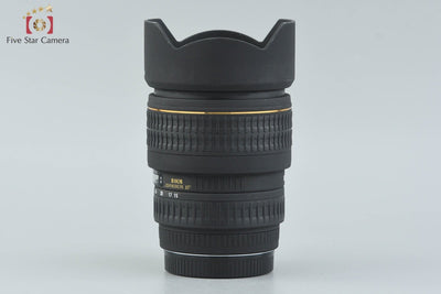【中古】SIGMA シグマ 15-30mm f/3.5-4.5 EX DG Aspherical IF キヤノン用