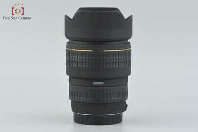 【中古】SIGMA シグマ 15-30mm f/3.5-4.5 EX DG Aspherical IF キヤノン用