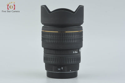 【中古】SIGMA シグマ 15-30mm f/3.5-4.5 EX DG Aspherical IF キヤノン用