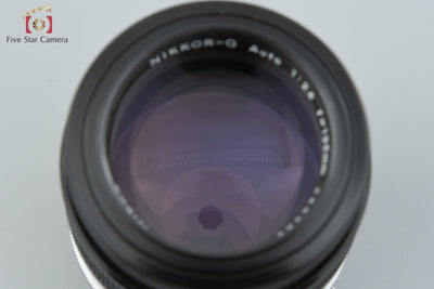 [Used] Nikon Nikkor-Q Auto 135mm f/2.8