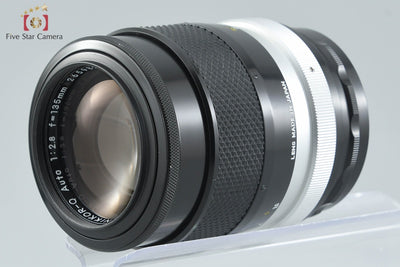 [Used] Nikon Nikkor-Q Auto 135mm f/2.8