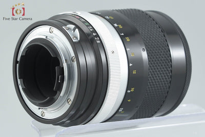 [Used] Nikon Nikkor-Q Auto 135mm f/2.8