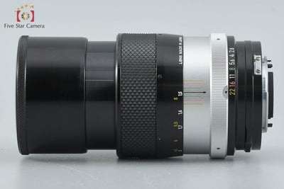 [Used] Nikon Nikkor-Q Auto 135mm f/2.8