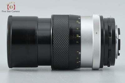 [Used] Nikon Nikkor-Q Auto 135mm f/2.8