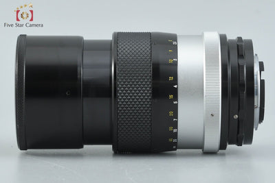 [Used] Nikon Nikkor-Q Auto 135mm f/2.8