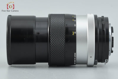 [Used] Nikon Nikkor-Q Auto 135mm f/2.8