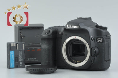 Used Canon EOS 40D Digital SLR Camera