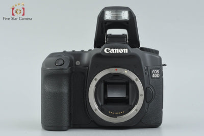 Used Canon EOS 40D Digital SLR Camera