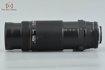 [Used] Nikon AF NIKKOR 75-300mm f/4.5-5.6