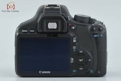[Used] Canon EOS Kiss X4 Digital SLR Camera