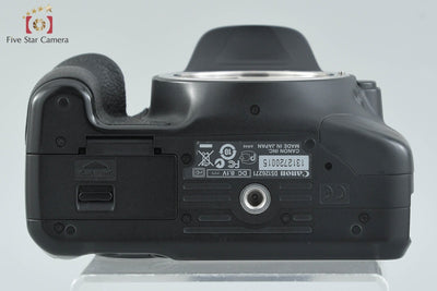 [Used] Canon EOS Kiss X4 Digital SLR Camera