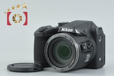 【Used】Nikon COOLPIX B500 Black Compact Digital Camera