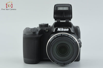 【Used】Nikon COOLPIX B500 Black Compact Digital Camera