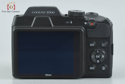【Used】Nikon COOLPIX B500 Black Compact Digital Camera