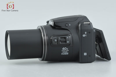【Used】Nikon COOLPIX B500 Black Compact Digital Camera