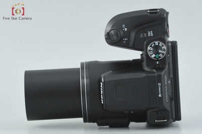 【Used】Nikon COOLPIX B500 Black Compact Digital Camera