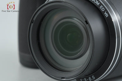 【Used】Nikon COOLPIX B500 Black Compact Digital Camera
