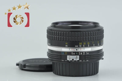 [Used] Nikon Ai NIKKOR 50mm f/1.4