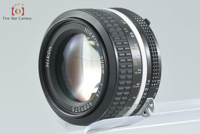 [Used] Nikon Ai NIKKOR 50mm f/1.4